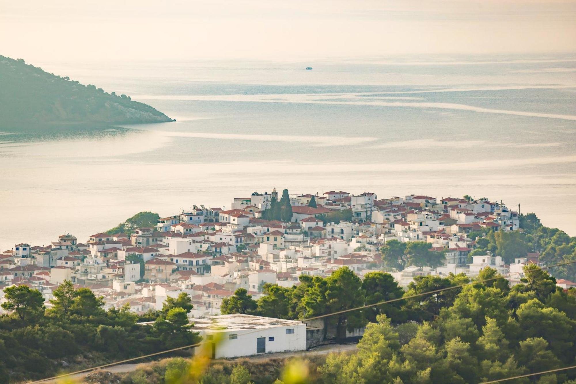 Skiathos Zeus Apartment מראה חיצוני תמונה