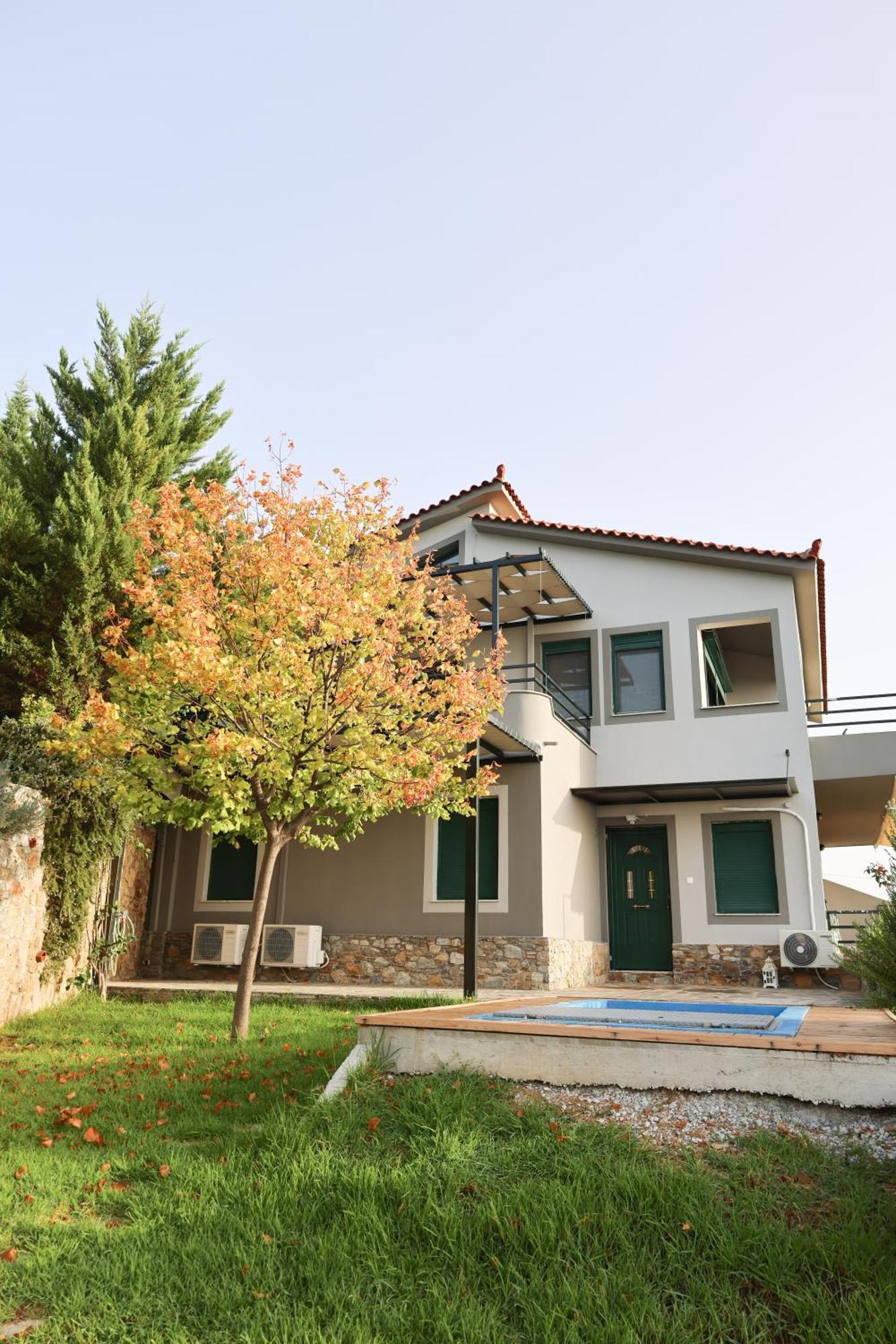 Skiathos Zeus Apartment מראה חיצוני תמונה